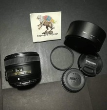 Obiettivo Nikon AFS 50 mm f