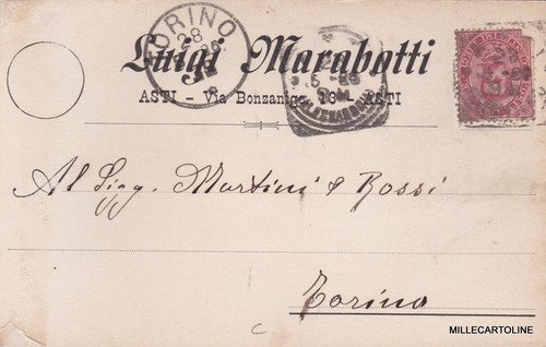 Asti 1896 testatina luigi - #,