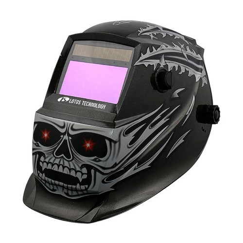 Casco saldatura demone teschio - casco,