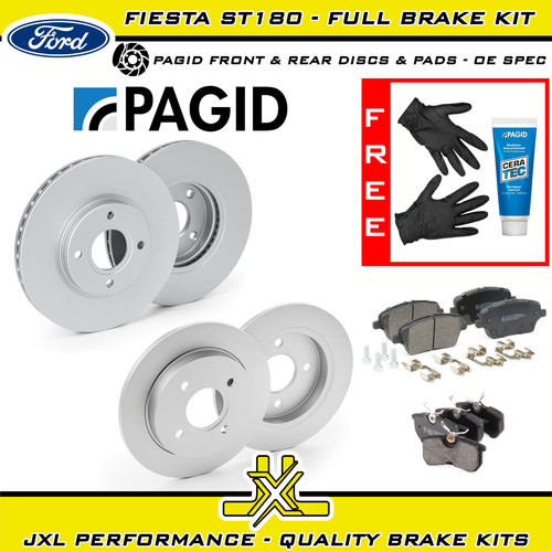 Kit dischi pastiglie freno