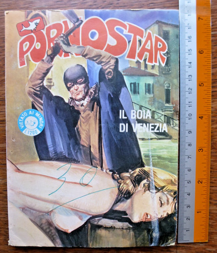 Edifumetto pornostar 24 - pornostar, n.