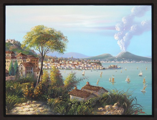 Napoli vista completa - vista,