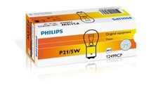 10x PHILIPS 12499CP lampadina
