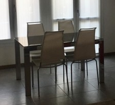 Tavolo Calligaris Baron (vetro