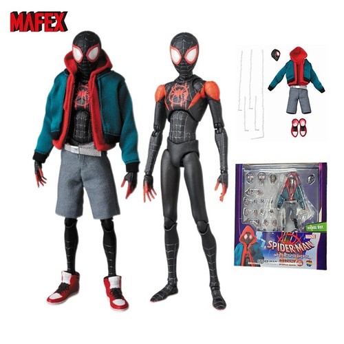 Mafex 236 spiderman miles - spiderman,