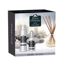Tesori d'Oriente muschio bianco set regalo eau de toilette + deodorante