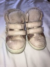 Stivaletti Bimba Bambina Pelo Rosa N. 23