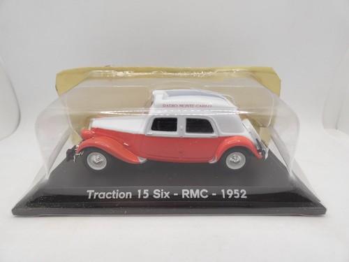 Citroën traction six rmc - traction,