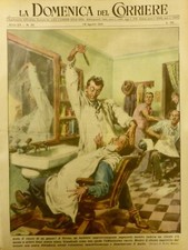 1951 Barbiere Italiana Rasoio