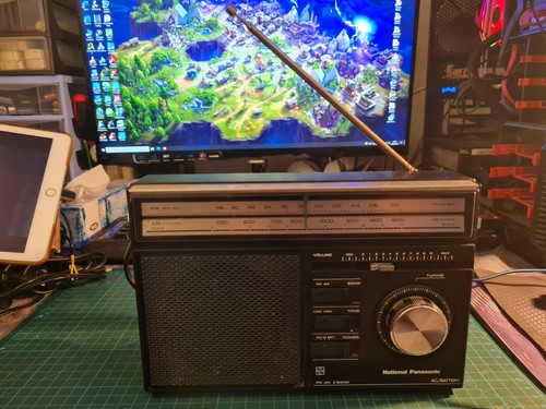 Radio vintage national - radio,