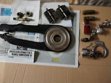 pedali gruppo luce lucchetto Cigno campanello carter bici epoca