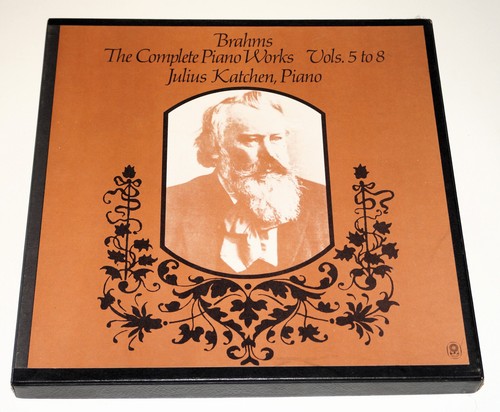 Brahms the complete piano - the,