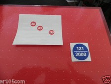 ADESIVI RODAGGIO E MODELLO