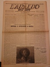 L'ARALDO DELL'ARTE PITTURA SCULTURA BRERA MILANO VENEZIA CESARE MAGGI I-8-166