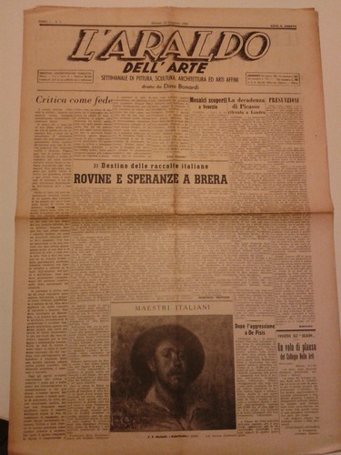 Araldo dell arte pittura - l'araldo,