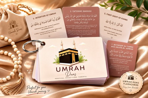 Umrah duwa flashcards - flashcards,