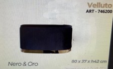 PANCA CONTENITORE IN VELLUTO