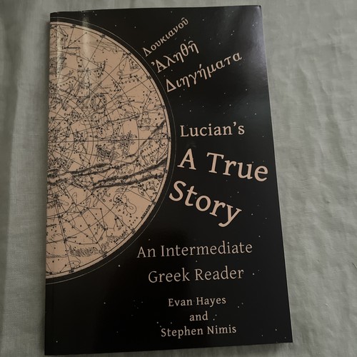 Lucian true story - a, greek