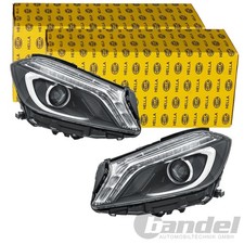 2X HELLA BI-XENON LED FARI SET