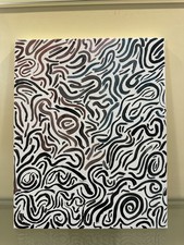 Quadro moderno dipinto a mano