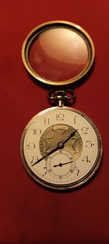Orologio tasca illinois - tasca,