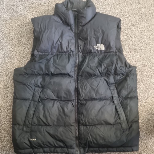 The north face gilet uomo - face,