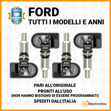 4x SENSORI TPMS FORD FIESTA
