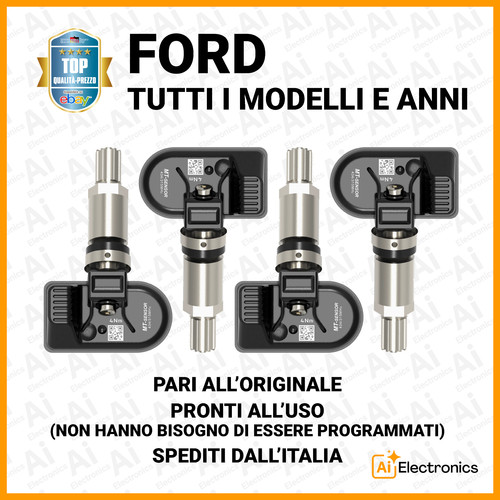 Sensori tpms ford fiesta - sensori,