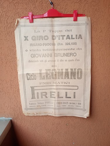 Giro italia 1922 cicli - giro,
