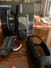 GPS Garmin gpsmap 62sc Usato E Funzionante Batterie e Memorycard Non Inclusi