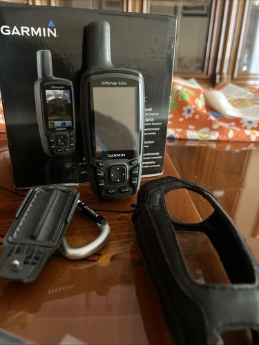 Gps garmin gpsmap 62sc - usato, e