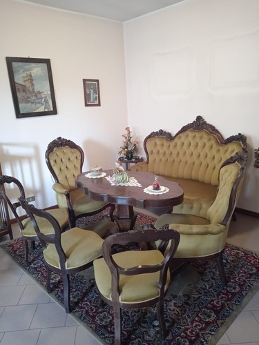 Salotto luigi filippo 1 - salotto,