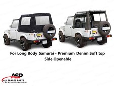SUZUKI SAMURAI SOFT TOP SJ410