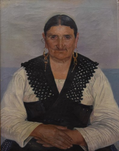 Augusto orlandi dipinto - -,