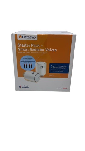 Netatmo termostati termosifoni - netatmo,