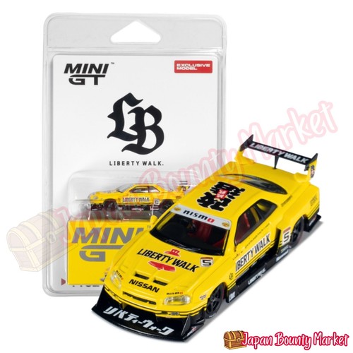 Mini nissan lb er34 - 1/64, lb-er34