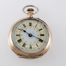 Orologio tasca d'epoca fine