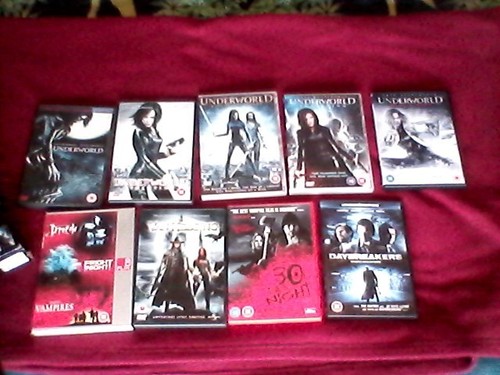 Vampire movie bundle - 11,