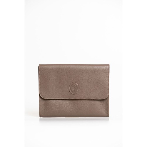Trussardi brown polyester men - brown,