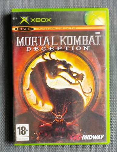 Xbox gioco mortal kombat - gioco,