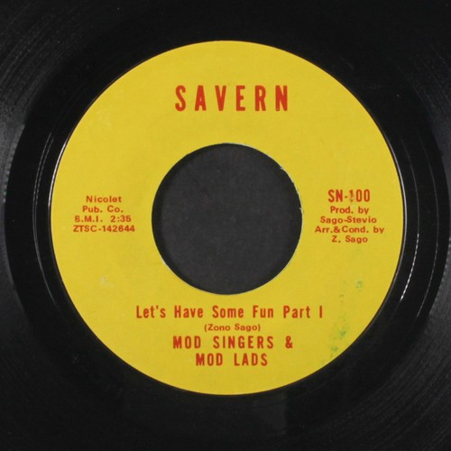 Mod singers ragazzo let - singers, let's
