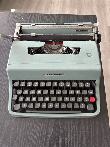 Olivetti letter typewriter - olivetti, 32