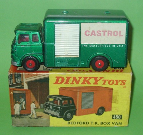 Dinky 450 bedford box - box, van