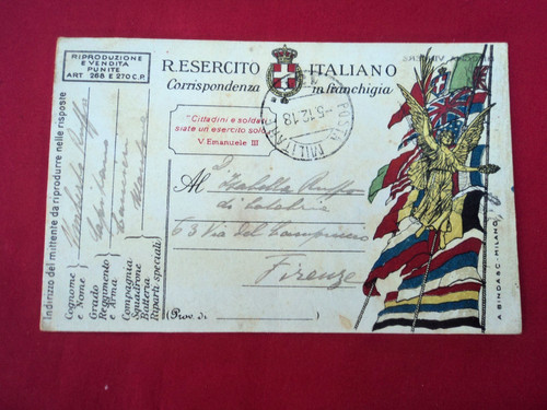 Ww1 regio esercito - esercito, grande