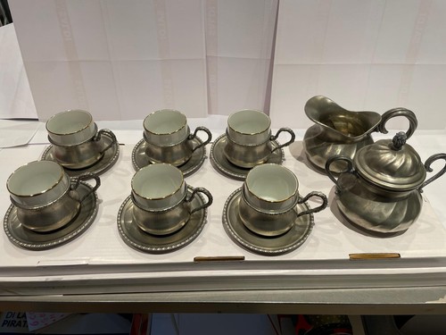 Vintage set tazzine caffe - vintage,