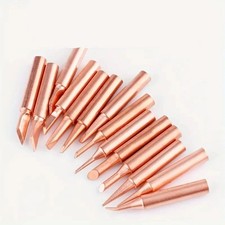 5pz testa ferro saldatura rame