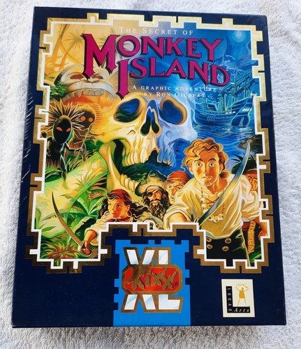 The secret monkey island - of,
