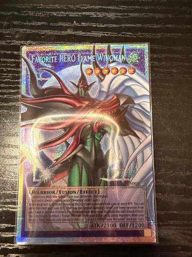 Favorite hero flame - yu-gi-oh!,