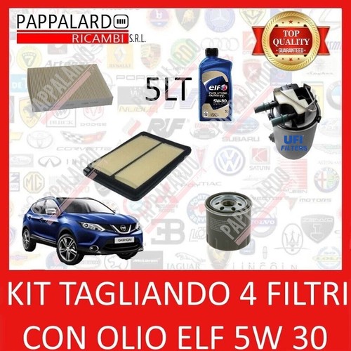 Kit tagliando nissan qashqai - kit,