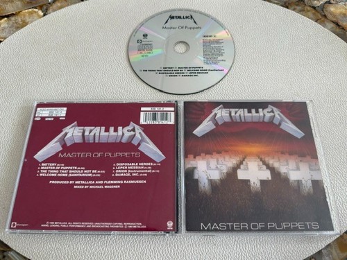 Metallica master of puppets - metallica,